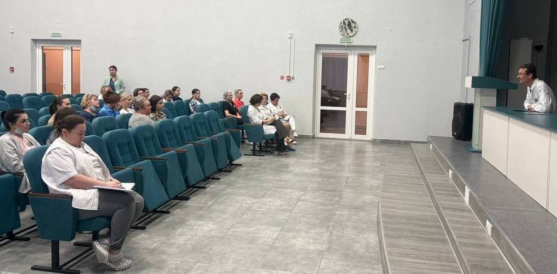 О фундаментальных ценностях детской медицины говорили наставники и молодые специалисты в рамках открытого диалога