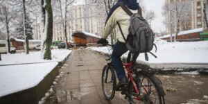 Погода на выходные: порывистый ветер и гололедица в Могилевской области