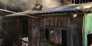 Трагедия в Барсуках: на пожаре в Климовичском районе погиб мужчина