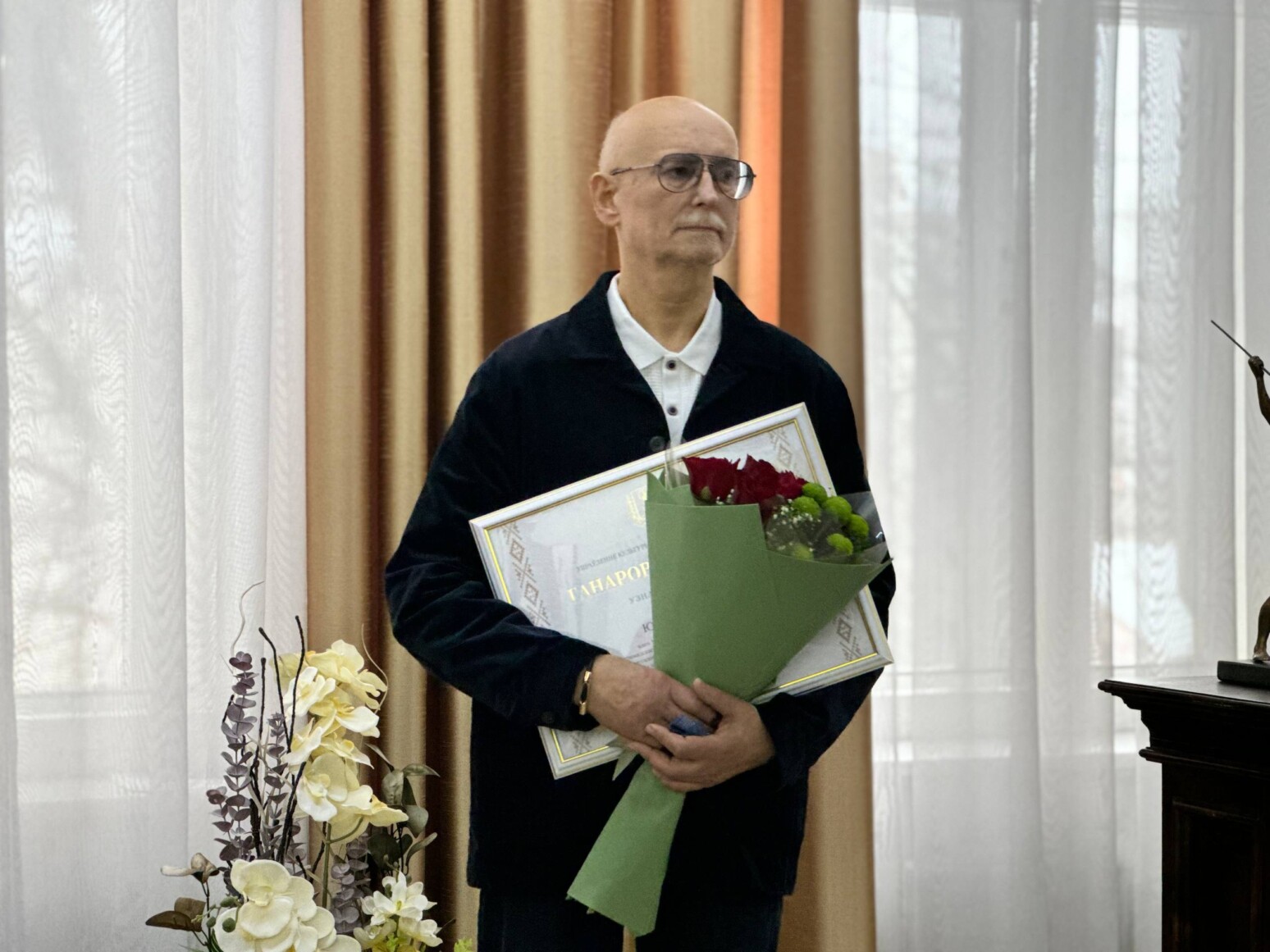 «Маё натхненне — жыццё»: выстава магілёўскага мастака Юрыя Несцярука адкрылася ў Мастацкім музеі імя П.В. Масленiкава