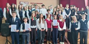 Областная антинаркотическая акция «Вместе» собрала школьников Могилева в гимназии №4