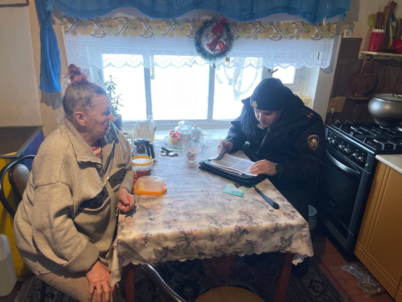 «Дом без пожара»: в Могилевском районе спасатели пошли по домам и предприятиям