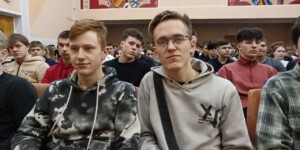 Патриотизм, армия и профессия: диалог в Могилевском колледже строительства