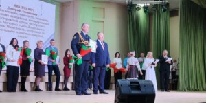 За личный вклад в безопасность: звание лучшего сотрудника Октябрьского района присуждено представителю Департамента охраны