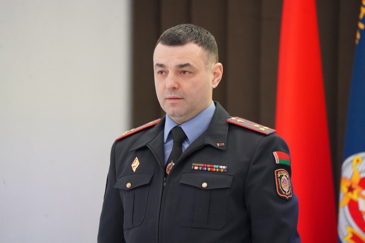 Сергей Демченко назначен начальником ГАИ Могилевской области