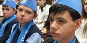 У Магілёўскай абласной бібліятэцы моладзь i пiсьменнiкi чыталi вершы на роднай мове