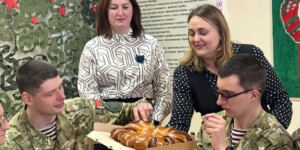 С душевным теплом и вкусной выпечкой: акция «Мамины пироги» — в войсковой части 6713