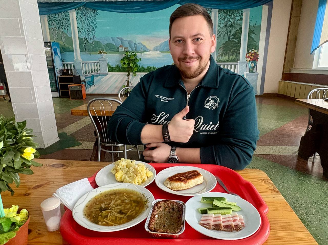 От картофельной бабки до полевки: как в столовой «Могилевтрансмаша» в блюда вкладывают душу!