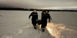 Заблудились в поле ночью и замерзали: в Могилевском районе спасли двух женщин, одна — в тяжелом состоянии с обморожением