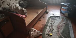 В Могилеве горела квартира в доме на Воровского