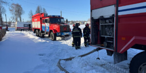 Два человека погибли при пожаре в Мстиславском районе