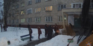 В Могилеве девочка выпала из окна третьего этажа