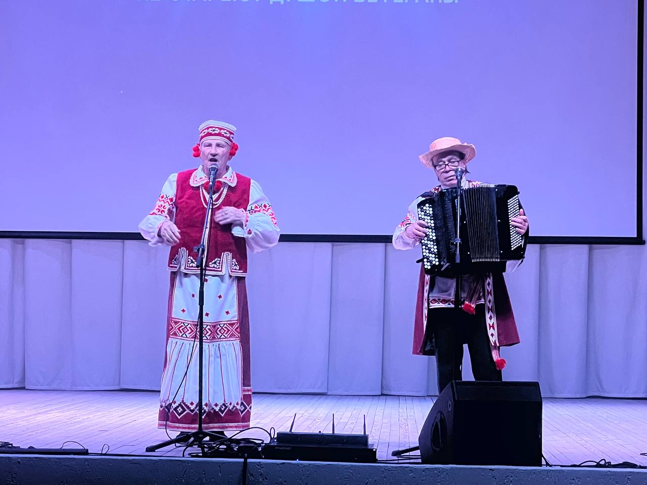 Творчество не имеет возраста: в Черикове завершился отбор на республиканский фестиваль ветеранов