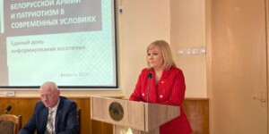 «Патриотов в Могилевской области больше, чем сомневающихся»: Екатерина Музыченко — о любви к Родине и защите страны