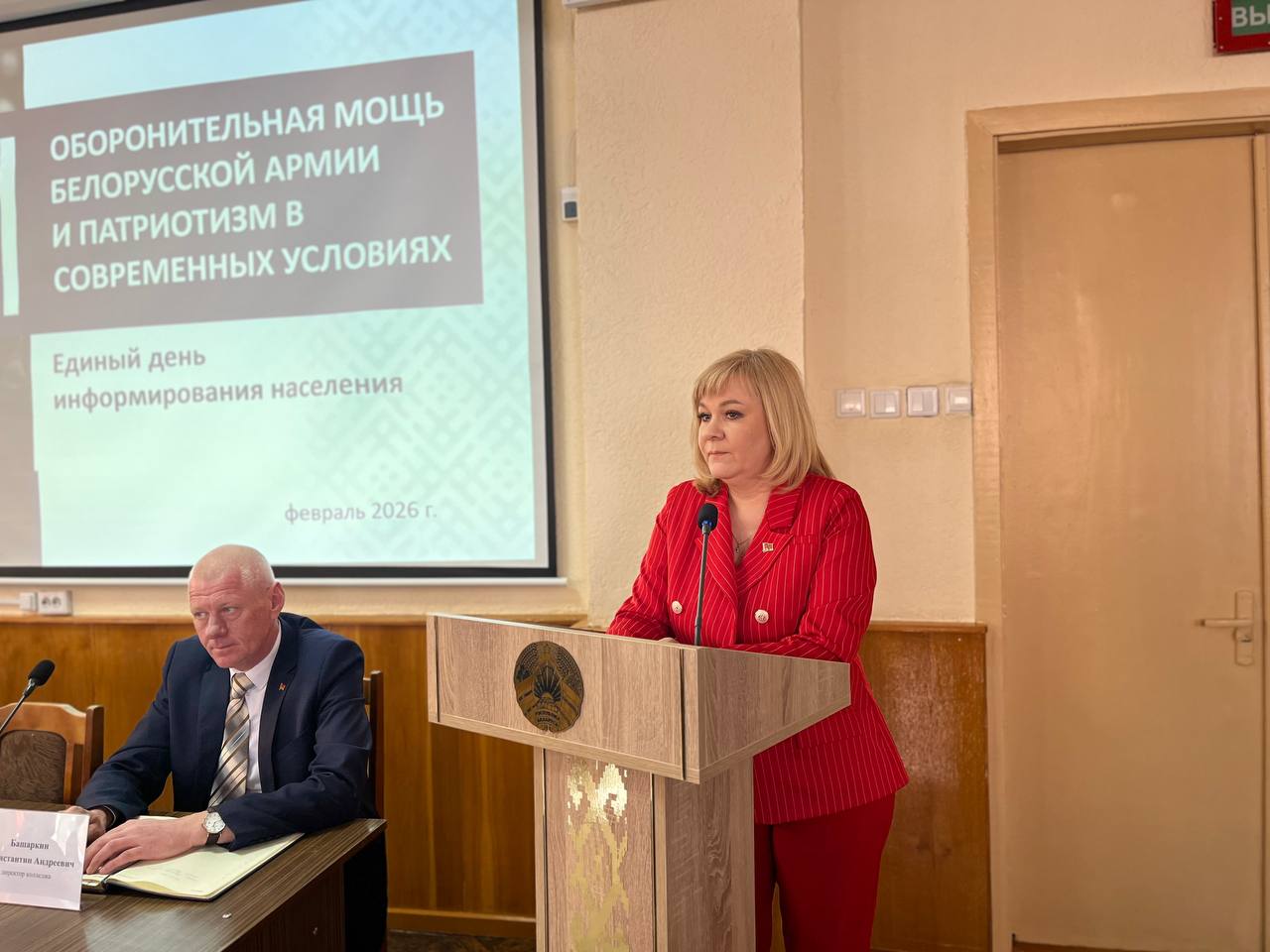 «Патриотов в Могилевской области больше, чем сомневающихся»: Екатерина Музыченко — о любви к Родине и защите страны