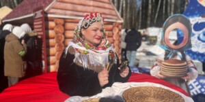 Посмотрите, как в Могилеве отпраздновали Масленицу