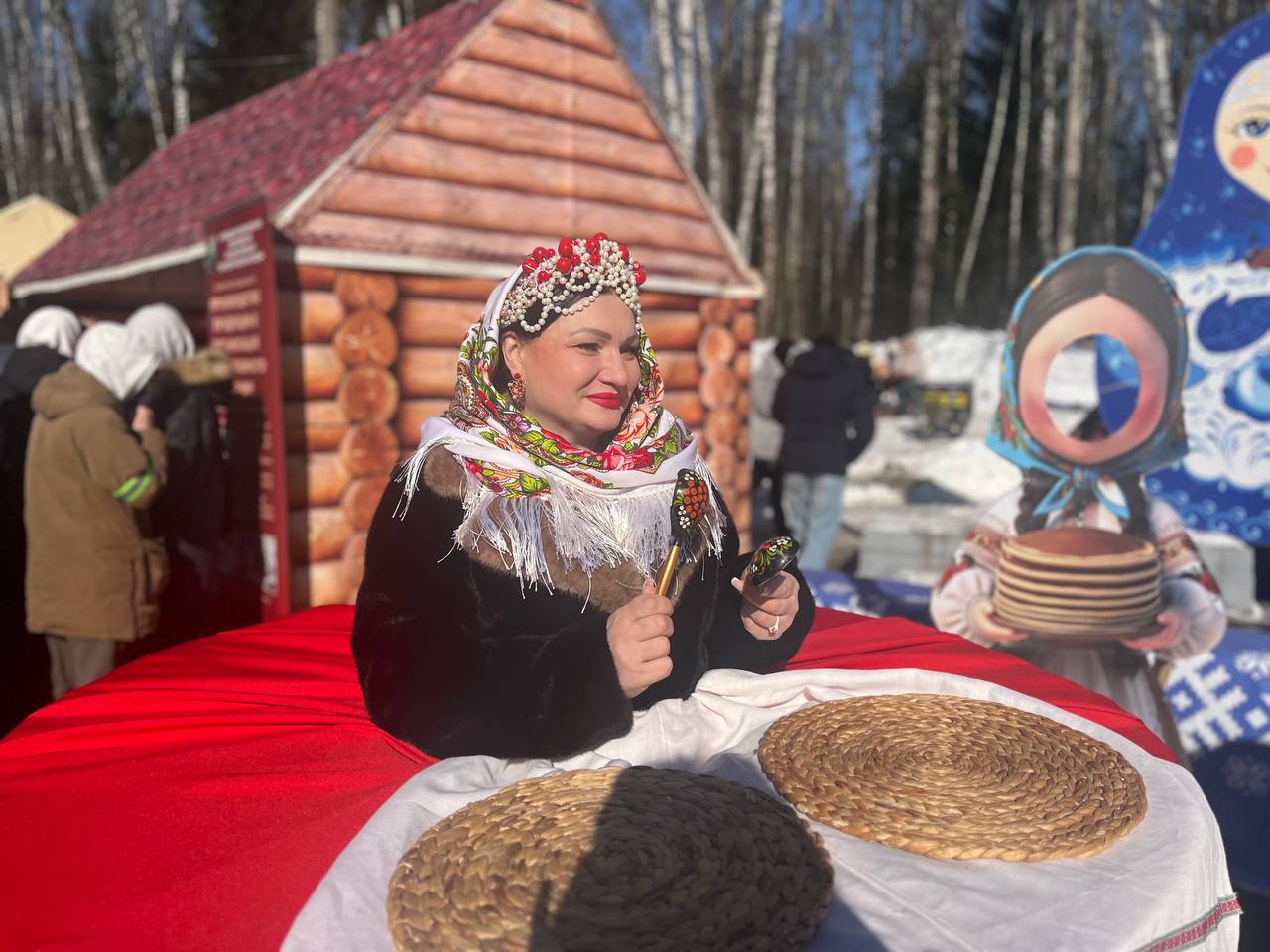 Посмотрите, как в Могилеве отпраздновали Масленицу