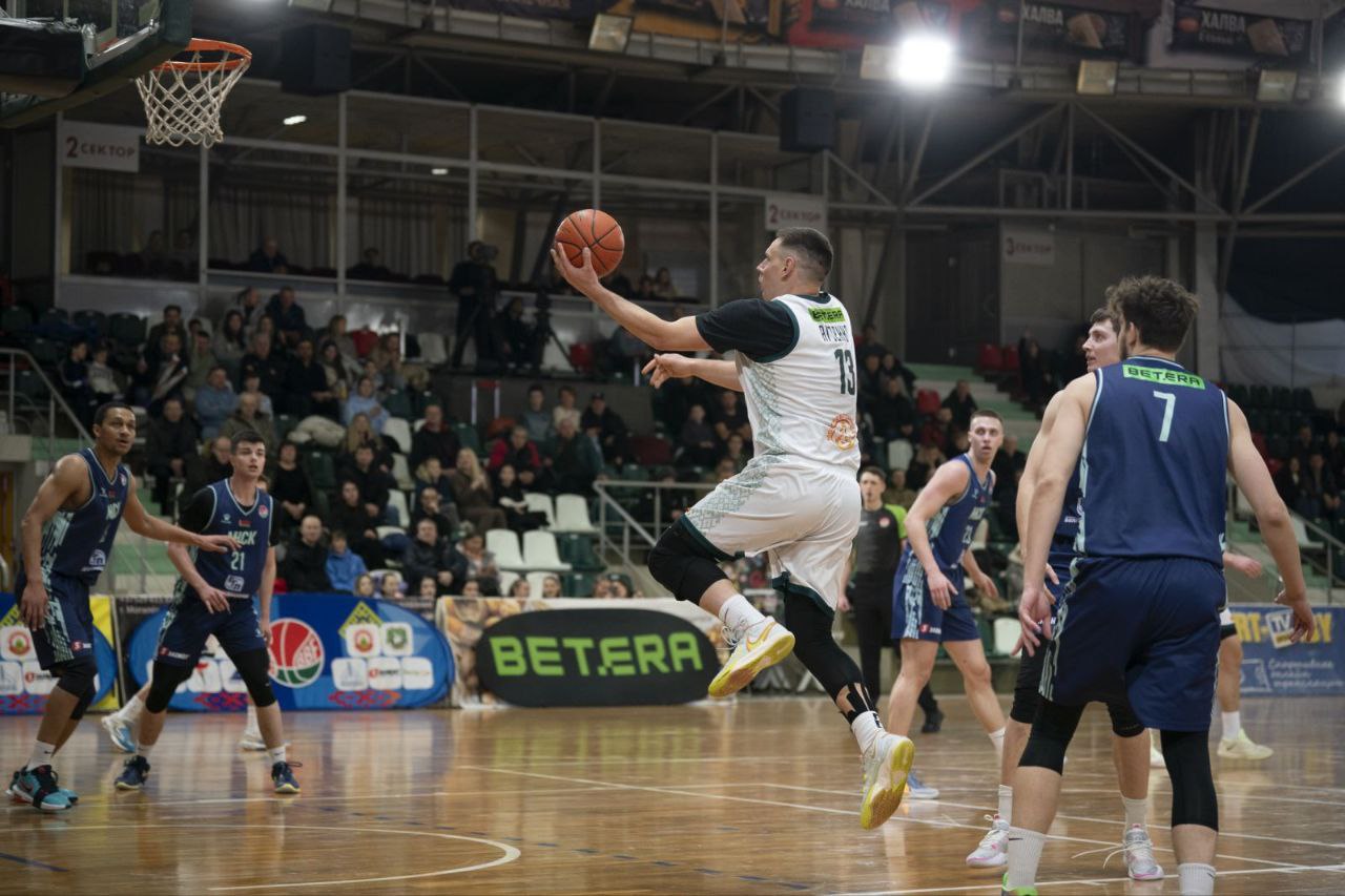 Второе поражение подряд: «Борисфен» разгромлен «Минском», но сохраняет второе место в чемпионате