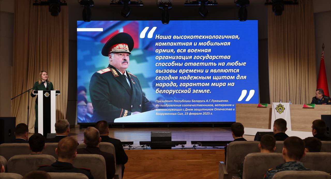 Диалог о безопасности и памяти: Единый день информирования в специализированном лицее МВД