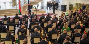 Лучших милиционеров года наградили в Могилеве: итоги службы за 2025-й подвели торжественно