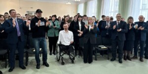 О любви к семье, людям, стране: известный паралимпиец Алексей Талай провел мотивационные встречи в Могилеве