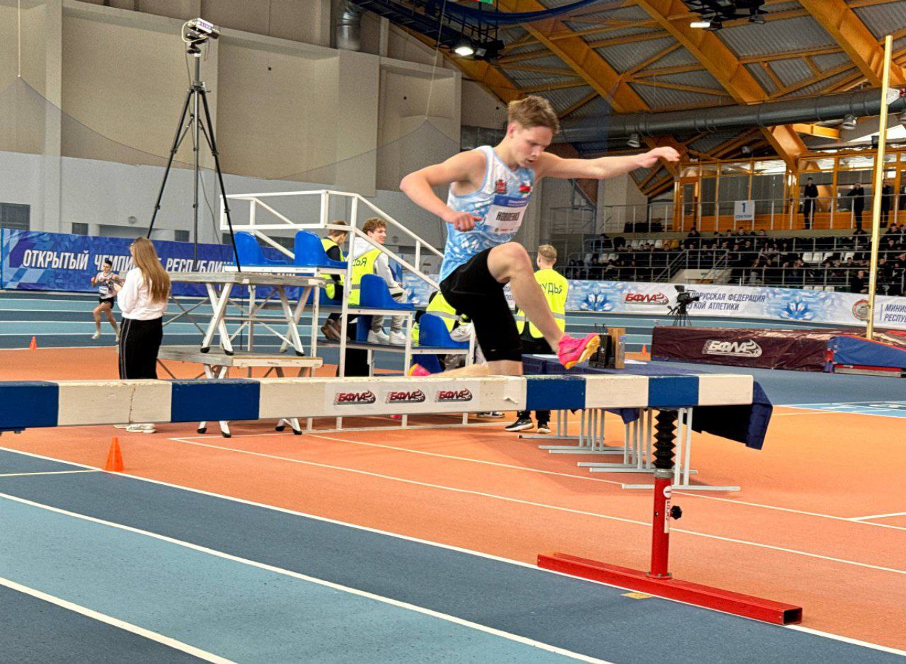 Королева спорта снова в Могилеве: республиканские соревнования проходят в спорткомплексе «Олимпиец»