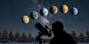 Редкое небесное шоу ждет Беларусь 28 февраля — откуда будет лучше видно?