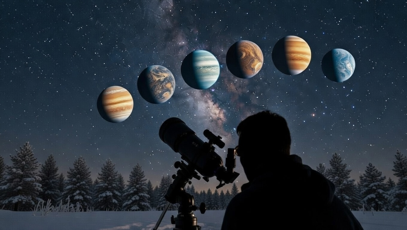 Редкое небесное шоу ждет Беларусь 28 февраля — откуда будет лучше видно?