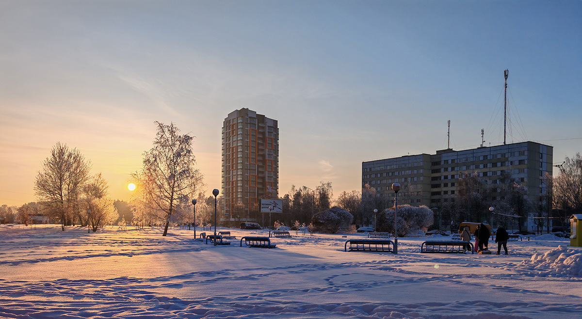 Морозы до -31°С, гололед и переменная облачность будут в Могилевской области в понедельник