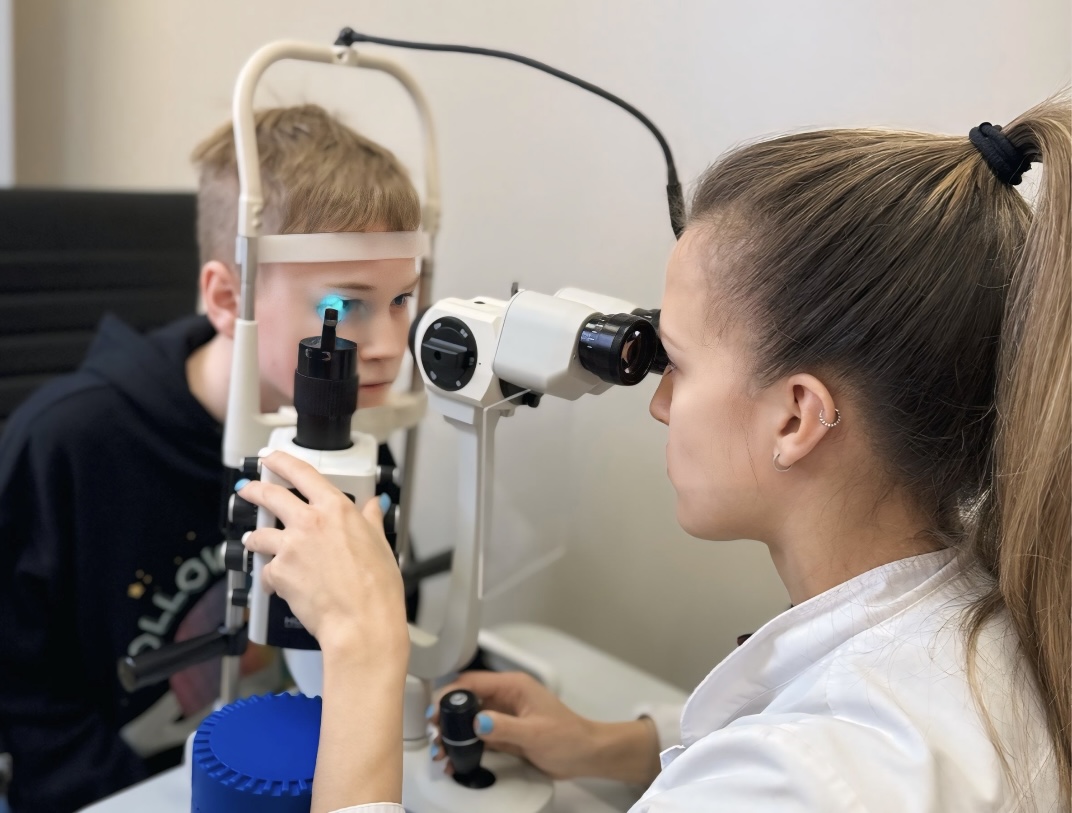 Почти половина детей в мире страдает близорукостью