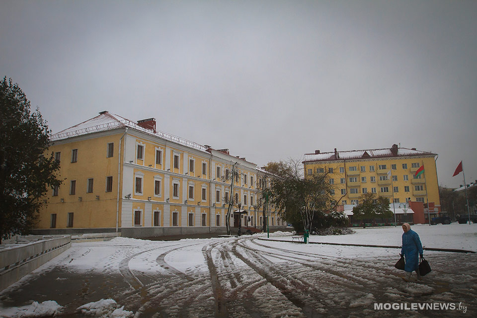 Погода на 13 февраля: около 0°С, дождь и мокрый снег в Могилевской области