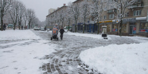 Погода на 19 февраля: ночью местами сильный снег и не ниже 9°С в дневные часы в Могилевской области