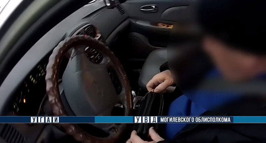 В Бобруйске задержали пьяного водителя-иностранца