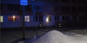 Ночной пожар на Днепровском бульваре в Могилеве: эвакуированы 12 человек