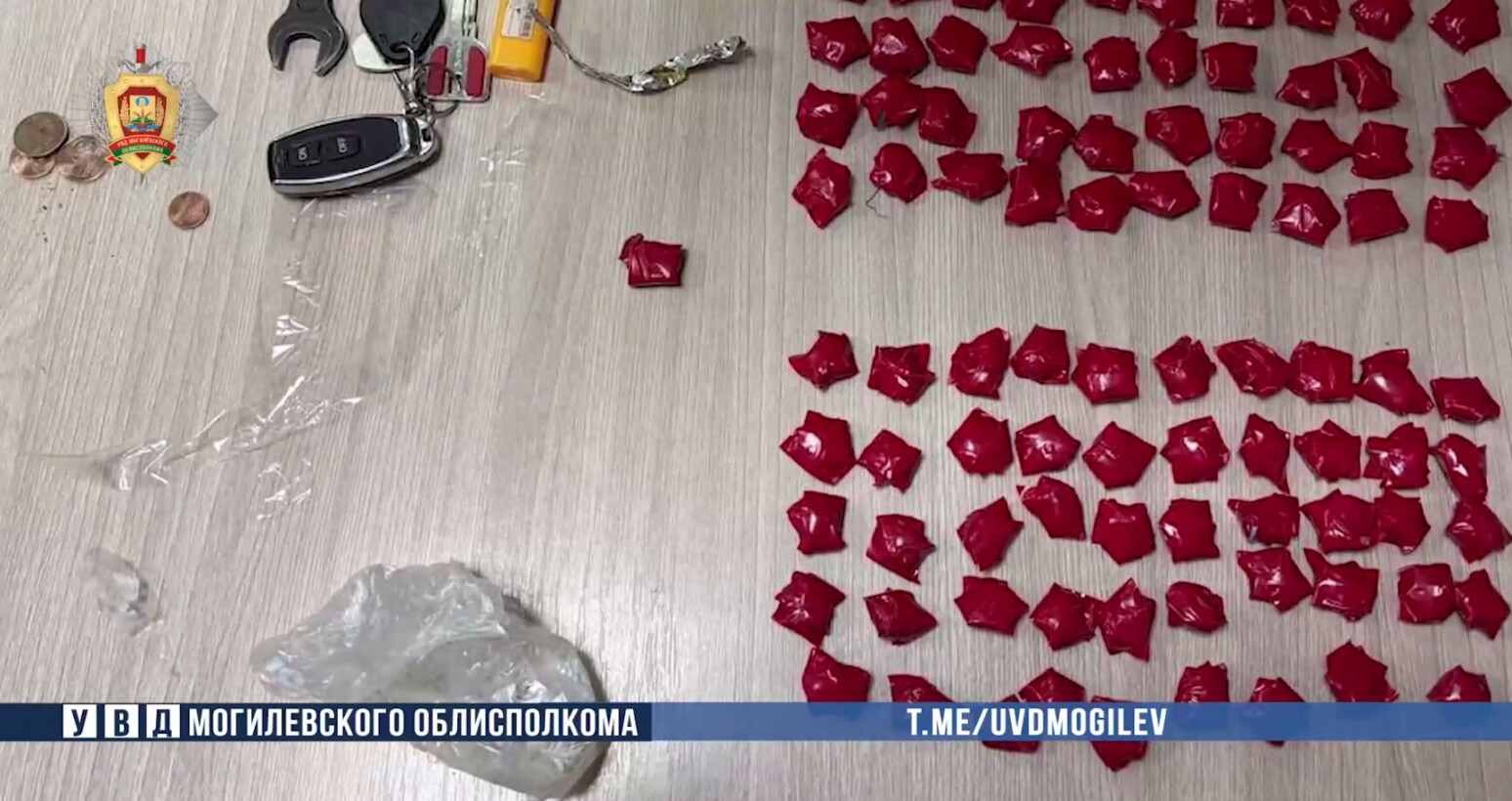 110 граммов "альфа-PVP" и до 20 лет тюрьмы: в Солигорске задержали крупного закладчика