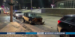 В Могилеве 6-летняя девочка пострадала в тройном ДТП