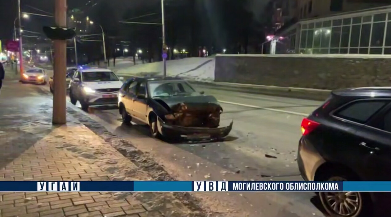 В Могилеве 6-летняя девочка пострадала в тройном ДТП