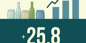 Могилевская область - в тройке лидеров по сбору отходов стекла