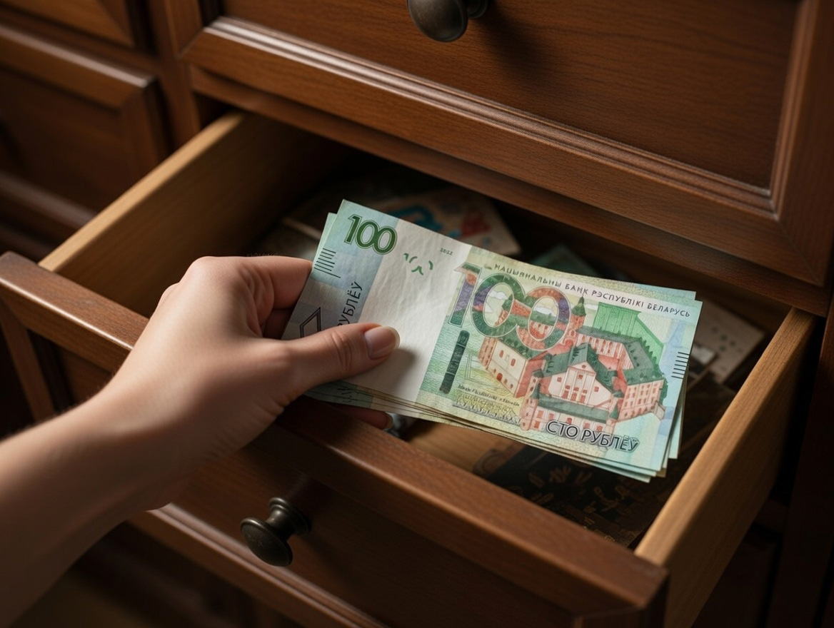 Выпили, и денег не стало: в Могилевском районе гостья украла у собутыльника больше тысячи рублей