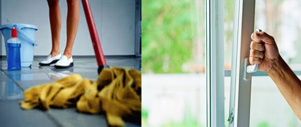 Эпидемиологи напоминают о важности гигиены жилых помещений в сезон гриппа и ОРВИ
