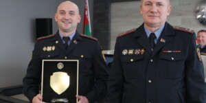 Сила, честь, профессионализм: как Виталий Дорошко стал лучшим милиционером группы задержания Могилевской области