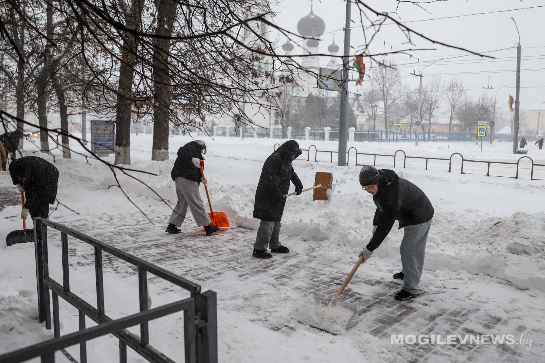 Погода на неделю: дыхание морозов и +3°С к выходным