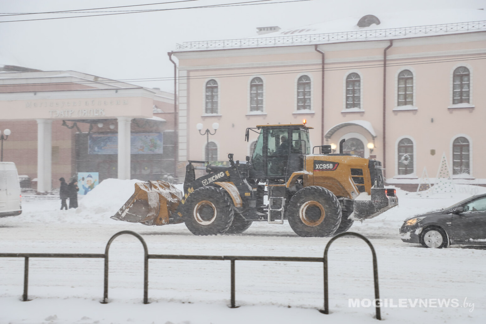 Погода на 12 февраля: все виды осадков и до +3°С в дневные часы в Могилевской области