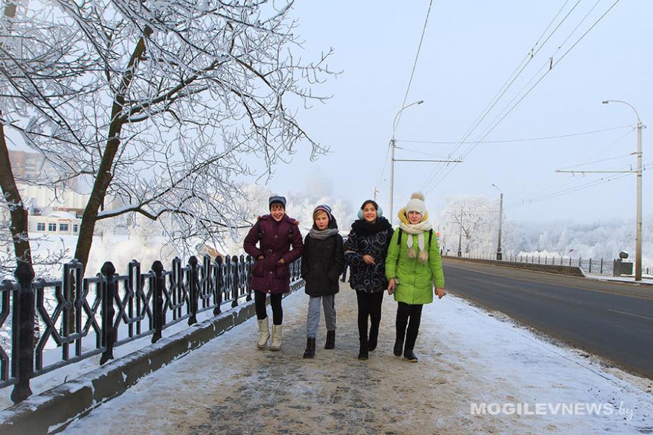 Погода на 16 февраля: значительное похолодание, ночью - сильный снег в Могилевской области