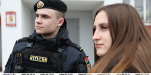 Лукашенко поздравил сотрудников и ветеранов с Днем милиции