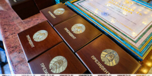 Лукашенко подписал указ о награждении сотрудников органов внутренних дел