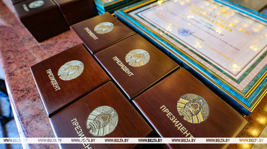 Лукашенко подписал указ о награждении сотрудников органов внутренних дел