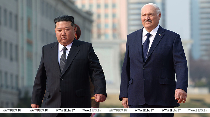 Лукашенко: «Отношения Беларуси и КНДР выходят на новый уровень»