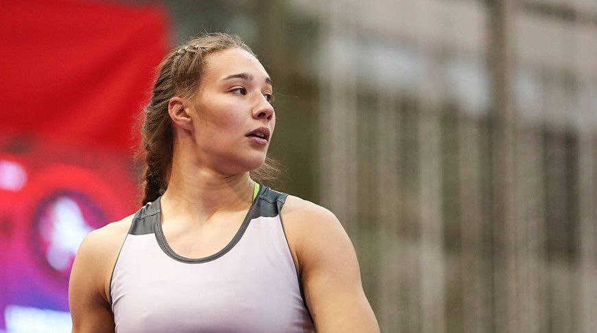 Алина Шевчук завоевала второе «золото» молодежного чемпионата Европы по борьбе