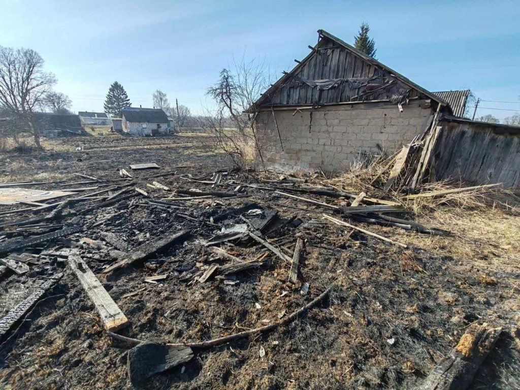За сутки в Могилевской области ликвидировали 28 пожаров травы